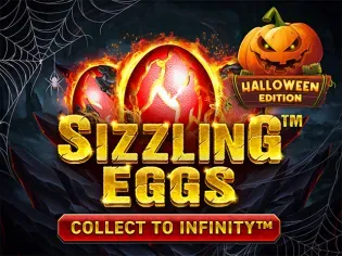 Sizzling Eggs™ Halloween Edition game screenshot