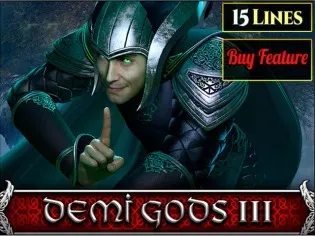 Demi Gods III – 15 Lines Edition game icon