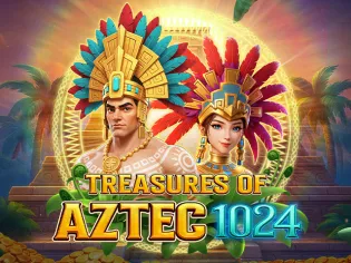 Treasures Of Aztec 1024 game icon